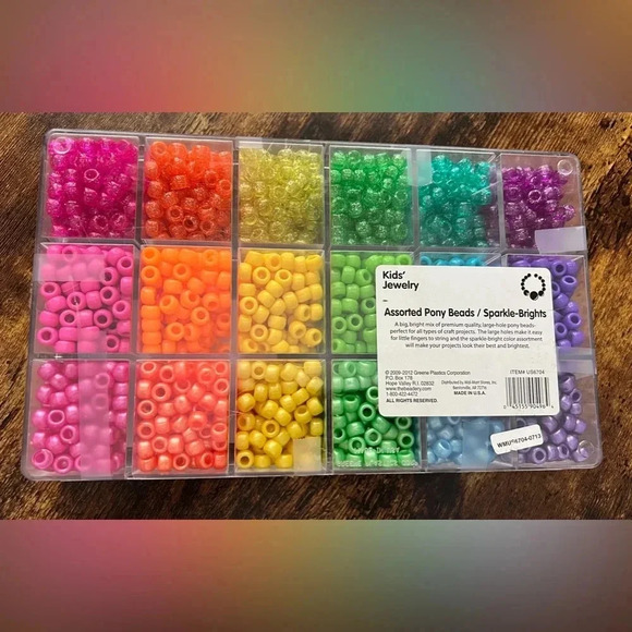 Greene Plastics Corporation | assorted beads set - Picture 9 of 10